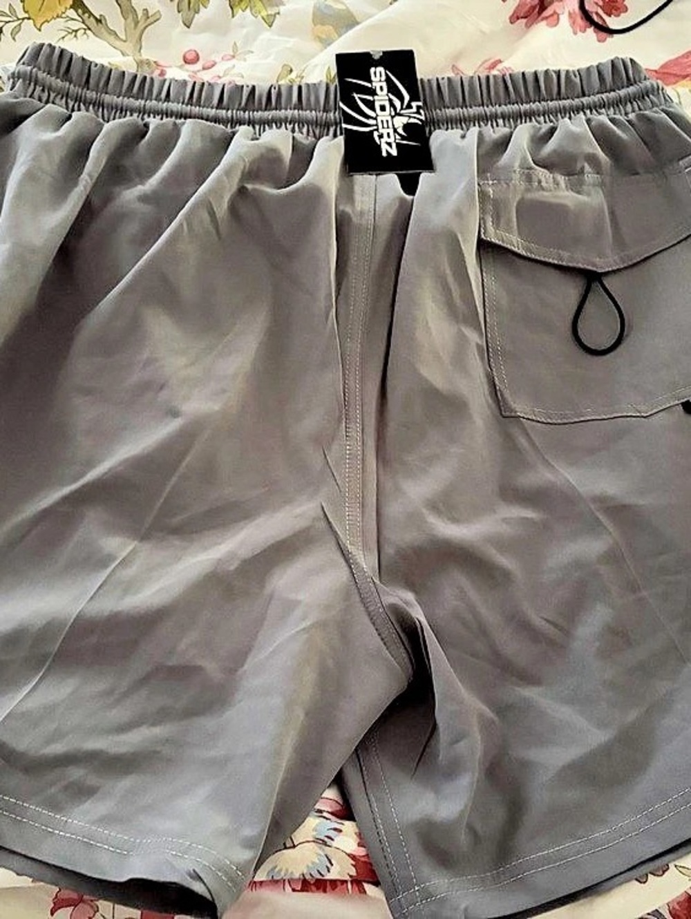 Spierz Athletic Shorts in Gray 2XL NWT